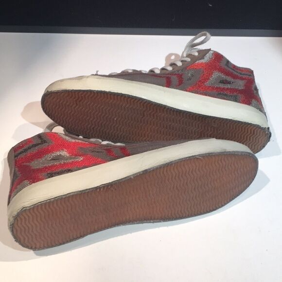 Kim & Zozi Hippie Bling Hi-Top Shoes US 8 - Picture 6 of 11